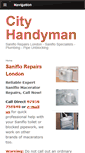 Mobile Screenshot of city-handyman.co.uk